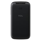 TCL - Téléphone intelligent pliable 2,8 po – 1 Go RAM – Volcano Noir – Débloqué-Une qualité d’appel irréprochable grâce au double micro avec suppression du bruit et à la fonctionnalité voix HD