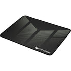 ASUS - Tapis de souris de jeu portable TUF Gaming P1 - Noir-Coutures anti-effilochage et base en caoutchouc antidérapante