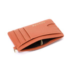 Champs - Porte-cartes Iconic Access -Tan-Compartiment central