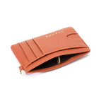 Champs - Porte-cartes Iconic Access -Tan-Compartiment central