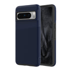 AXS - PROTech Plus étui mince anti-choc avec double couche pour Google Pixel 8 Pro - Bleu Astral-Résistant aux chutes jusqu’a 10 pieds