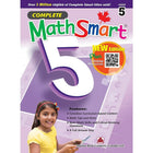 Complete - MathSmart 978-1-77149-322-2 , 5e année-Couvre tous les cinq domaines dâ€™études de mathématique : Numération et sens du nombre, Mesure, Géométrie et sens de lâ€™espace, Modélisation et algèbre, et Traitement des données et probabilité