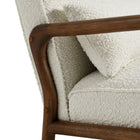 Modway - Charlie Boucle Tapis Fauteuil - Ivoire-9