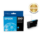 Epson - T200 Cartouche d'encre - Capacité standard - Cyan-Manipulation sans souci - impressions résistantes au maculage, à la décolouration et à l’eau