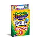 Crayola - Crayons de cire cosmiques - Paquet de 8-Les crayons ont une double enveloppe pour les protéger du bris