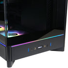 CYBERPOWERPC - Ordinateur de jeux Gamer Supreme, Ultra 9 285, RX 9070 XT, 2To PCIe SSD, 32Go 6400MHz R GB RAM, Windows 11 famill-Stockage sur disque dur/SDD: 2To PCIe 4.0 NVMe SSD