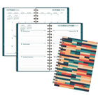 Mead – Agenda hebdomadaire/mensuel 2027 petit – 8-1/2 po x 6 po – Fragment – bilingue-Reliure à double spirale