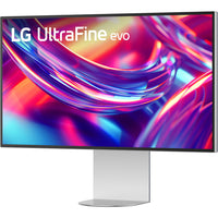 LG - Moniteur Ultrafine evo 32 po 6K Nano IPS - Noir-32 pouces 6K Nano IPS noir et 224 PPI3 offrent des visuels ultra clairs et à fort contraste
