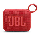 JBL - Go 4 Enceinte portable - Rouge-Garantie limitée de 1 an