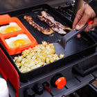 Blackstone - Ensemble d’accessoires de camping – 5 pièces-Les outils vont au lave-vaisselle. Les bouteilles se lavent à la main de préférence