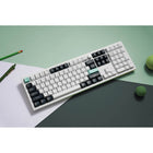 Keychron - Q6 HE Interrupteur interchangeable RGB rétroéclairé version bouton - Interrupteur Nebula - Blanc-Touches OSA profile double-shot en PBT pour une sensation tactile premium et une durabilité accrue