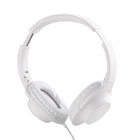 Basic Tech Écouteurs pliable sur l'oreille avec fil - Blanc-5