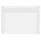 JAM Paper - Enveloppes format livret en papier vélin translucide, 8 3/4 x 11 1/2 po, translucide, 1000 par paquet-Translucide