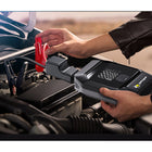 GekoGear - AirFlux 300 démarreur de batterie portable et compresseur d’air avec gonfleur de pneus-Performance rapide et fiable - Démarrez rapidement vos véhicules et gonflez vos pneus avec précision, garantissant la sécurité en déplacement