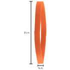 JAM Paper - Élastiques durables - taille 64 - orange - multi-usages - Paquet de 100-Restez organisé avec style en gardant ensemble des liasses de courrier, des dossiers et des documents à la maison, à l'école ou au bureau.