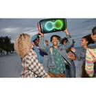 JBL - PartyBox Club 120 - Enceinte de Soirée Portable-Associez ce son incroyable à un spectacle de lumières futuristes palpitant avec des lumières étoilées, des traînées lumineuses et des effets lumineux stroboscopiques, le tout synchronisé avec votre rythme.
