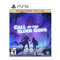 Call Of the Elder Gods: Édition Miskatonic pour PlayStation 5-Les énigmes emblématiques de Call of the Sea sont de retour, plus complexes et exigeantes que jamais. Fouillez des environnements magnifiques à la recherche d'indices. Alternez entre Harry à Evangeline pour résoudre des casse-têtes complexes, entremêlés à travers le temps et l'espace. Choisissez le niveau de difficulté qui vous convient en activant ou en désactivant les astuces, icônes ou entrées de journal