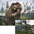 Prime 3D - Tyrannosaure rex et raptors - 100 pièces-6