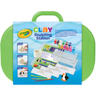 Crayola - Station de sculpture sur argile-CADEAU POUR LES ENFANTS : Les enfants créatifs adoreront découvrir un nouveau débouché pour leur imagination, avec les essentiels fournis pour commencer tout de suite.