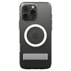 Spigen - Slim Armor Essential S MagFit pour iPhone 16 Pro - Cristal Clair-Le MagFit est un écosystème magnétique qui couvre tous les aspects de MagSafe