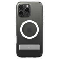 Spigen - Slim Armor Essential S MagFit pour iPhone 16 Pro - Cristal Clair-Le MagFit est un écosystème magnétique qui couvre tous les aspects de MagSafe