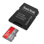 Sandisk - Ultra Carte microSDXC UHS-I de 128 Go avec adaptateur-Des vitesses de transfert fulgurantes déplacent le contenu rapidement vous permettant de déplacer jusqu'à 1000 photos en une minute