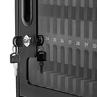 Luxor - CellGuard Armoire de rangement pour téléphones cellulaires avec support mural-Protège les appareils contre les dommages et le vol pour une totale tranquillité d'esprit.