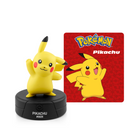 tonies -  Pokémon : Pikachu figurine Tonie - Anglais-C’est simple : choisir un Tonie, le déposer sur la Toniebox et pincer une oreille pour écouter des histoires, des chansons et plus encore