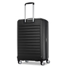 Samsonite - Quest-X Spinner Moyen Extensible - 27.5 po - Noir-Le système EZ-Hook avec serrure TSA intégrée vous permet d’accrocher des sacs de petite à moyenne taille pour un transport facile