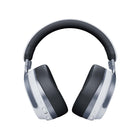 Turtle Beach - Casque de jeu Earforce Stealth 700 V3 pour PS4/PS5 - Blanc-Des performances exceptionnelles pour un microphone - Entièrement revisité pour la troisième génération du Stealth 700, le microphone unidirectionnel désactivable par basculement bénéficie d'une isolation acoustique par l'IA, afin d'offrir le moins de bruits de fond possible et une clarté vocale exceptionnelle. De plus, l'application Swarm II pour ordinateur de bureau et mobile vous permet d'ajuster davantage les paramètres du microph