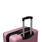 Bugatti - Valsie d'enregistrement rigide 26.50po de la collection Monaco - Pink-Système d’expansion à glissière permettant 20 % d’espace de rangement supplémentaire (sur les bagages moyens et grands)