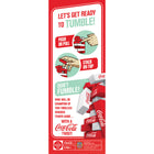 Masterpieces Puzzle Company - CocaCola Mini Tumble Tower jeu de plateau-1+ Joueurs