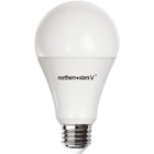 Northern Stars - DEL Ampoule LE-22A21/830 3000K 120V 22W E26 2600 to 200W - Givrée - Paquet de 2-Givrée