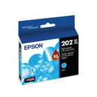 Epson - T202 Cartouche d'encre - Grande capacité - Cyan-Cartouche d’encre de grande capacité pour les volumes d’impression élevés