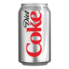 Coca Cola - Cannettes de Coke Diète - 355 ml - Paquet de 24-Cannettes de 355 ml