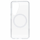 OtterBox - Symmetry Clear Magnets Case pour Samsung Galaxy S25 - Transparent avec teinte bleue-Design ultra-fin qui suit les lignes de votre téléphone