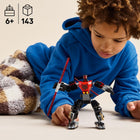 LEGO - Star Wars Robot Darth Maul-Une figurine LEGO de Dark Maul avec un sabre laser rouge à double lame