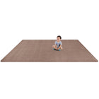 Joy Carpets - Endurance tapis - 6' x 9' - Taupe-La protection antimicrobienne résiste à la croissance des bactéries et contrôle les odeurs avant qu'elles ne commencent