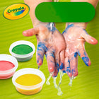 Crayola - Kit de peinture lavable anti-éclaboussures-9