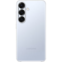 Samsung - Coque transparente Samsung Galaxy S25 - Transparente-Compatible avec le Samsung Galaxy S25