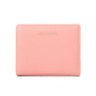 Champs - Portefeuille Hybride Iconic de - Rose-Porte-cartes avec protection RFID