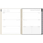 Mead - Agenda scolaire hebdomadaire/mensuel cercle floral artisanal 2025-2026 - 11 po H x 8 1/2 po l - multicoloure - bilingue-Format des pages : 11 po H x 8 1/2 po l