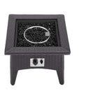 Modway - Vivacity Terrasse extérieure Table de foyer - Espresso-4