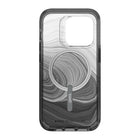 Gear4 - etui Milan Snap en D3O - iPhone 14 Pro, tourbillon noir-Fait de D3O Crystalex transparent