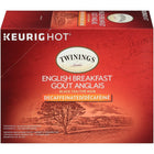 Twinings Thé Goût Anglais Décaféiné K-Cup 24 CT-Poids Net 76.8g