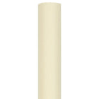 JAM PAPER - Papier cadeau mat - 76 cm x 7,6 m - Ivoire mat - Paquet de 2- Quantité : 2 rouleaux par paquet