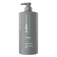 Dove - Men 2in1 Shampooing Fresh Clean Avec Pompe - 828 mL-Nettoie efficacement les cheveux et le cuir chevelu tout en aidant à maintenir des cheveux forts et en santé