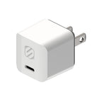 Chargeur résidentiel rapide USB-C Scosche-Débite une recharge incroyablement rapide, jusqu’à 4 fois plus rapide qu’avec un chargeur USB standard de 5 watts pour votre appareil USB-C.