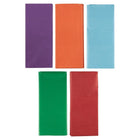 JAM Paper - Papier de soie - Assortiment arc-en-ciel - 50 feuilles-Taille : 20 x 26 (standard) | Convient parfaitement aux sacs et boîtes cadeaux de toutes tailles
