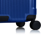 Champs - Ensemble de bagages 3 pièces Marquis - Bleu marine-Gain de place pour le rangement. Toutes les pièces s’emboîtent parfaitement les unes dans les autres pour vous faire gagner un espace précieux à la maison